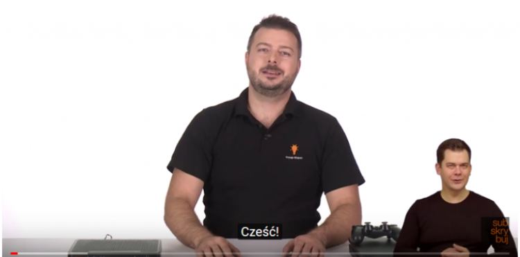 Orange Ekspert z tłumaczem migowym