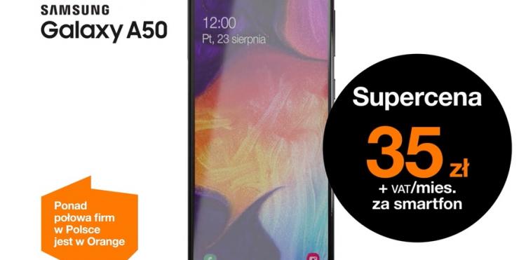 Drapnij okazję w Orange dla Firm!