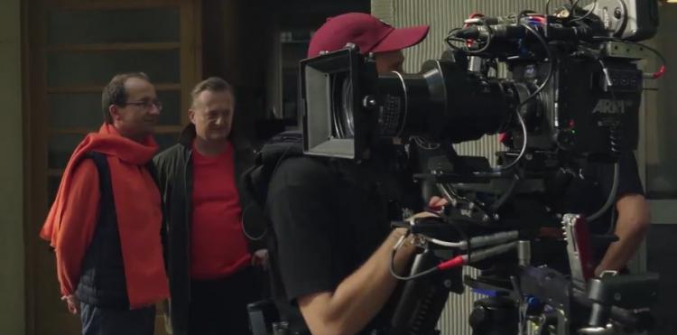 Huragan czy wichura? Nie to Ekipa Orange na planie nowej reklamy