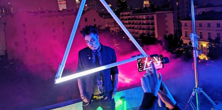 Nagraliśmy teledysk Samsungiem Galaxy Note 10+