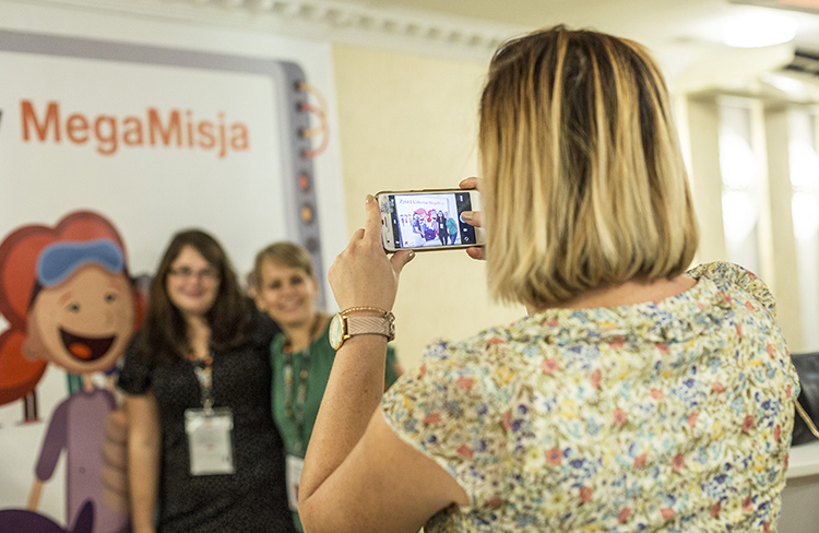 pamiątkowe zdjęcie ze Zjazdu MegaMisji