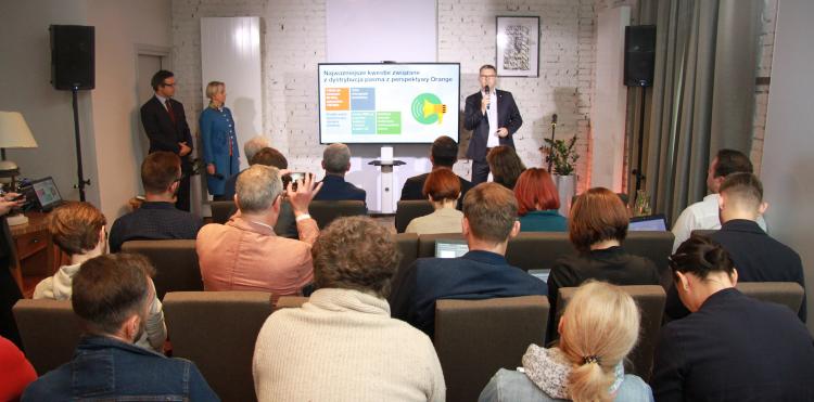 Testy 5G wydarzenie prasowe