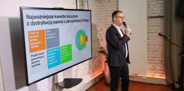 Testy 5G wydarzenie prasowe