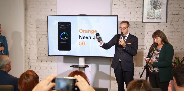 Testy 5G wydarzenie prasowe