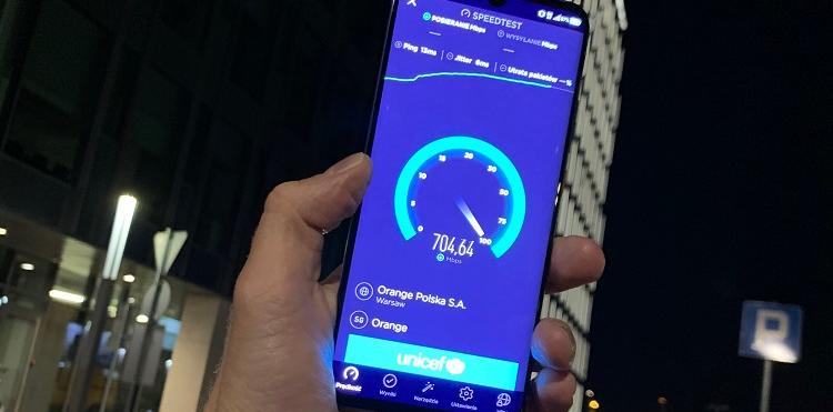 Testuj 5G z Nasz Orange