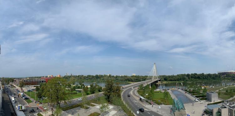 Widok ze stacji bazowej 5G