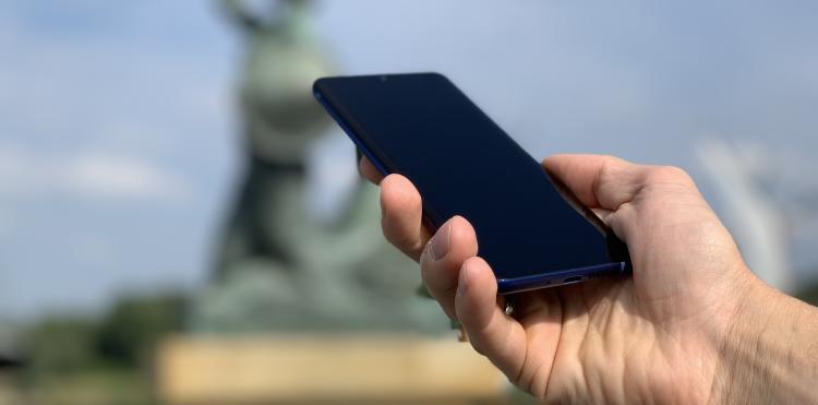 Wykorzystany w testach smartfon Orange Neva Jet