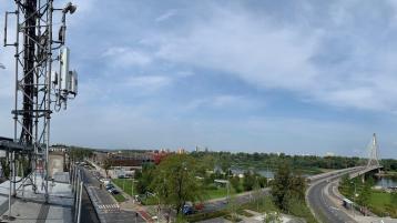 Testy 5G Orange i Ericsson w Warszawie - materiały do pobrania