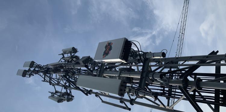 Stacja bazowa 5G Ericsson