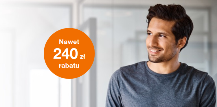 Telefon tańszy nawet o 240 zł