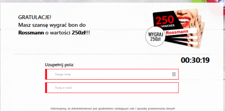 Jak oddajemy nasze dane osobowe?