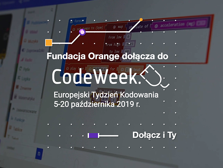 Zaproszenie do udzialu w Europejskim Tygodniu Kodowania