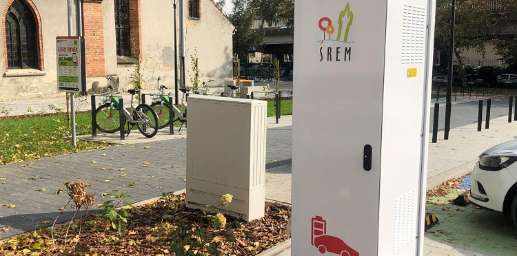 Ładowarka Śrem i rowery