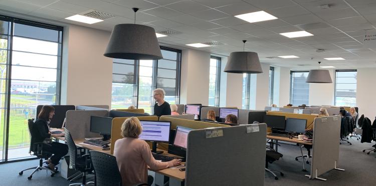 Najnowocześniejsze call center Orange otwarte w Radomiu