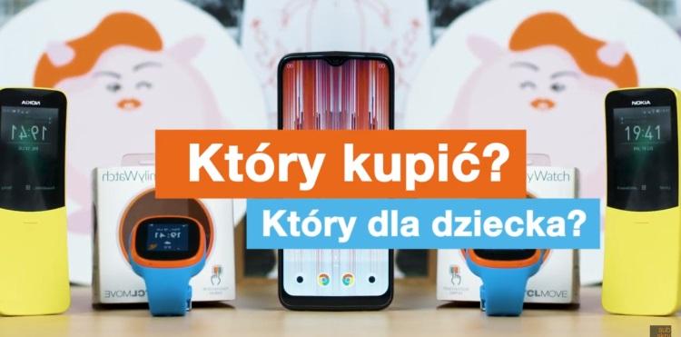 Pierwszy telefon dla dziecka| SZYBKI TEST