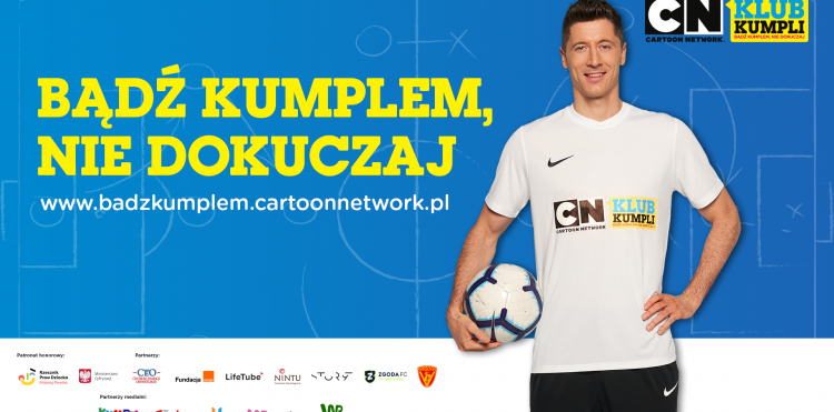 Bądź kumplem! Włączamy się w kampanię