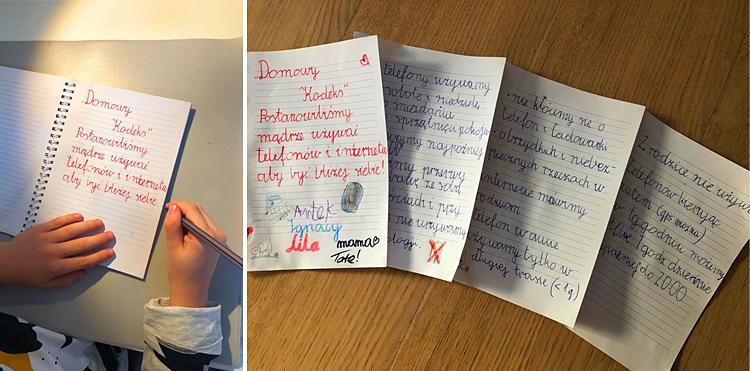 Okiem mamy: Jak stworzyliśmy domowy kodeks korzystania z nowych technologii?