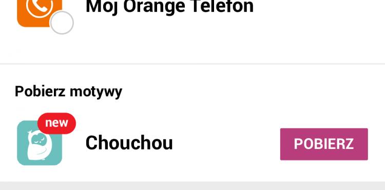 Orange Telefon - zdjęcie