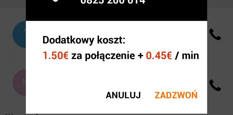 Orange Telefon - zdjęcie