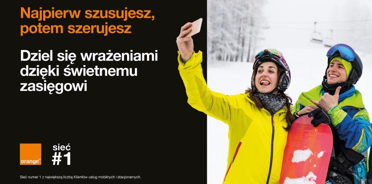 Sieć Orange gotowa na „Akcję Zima”