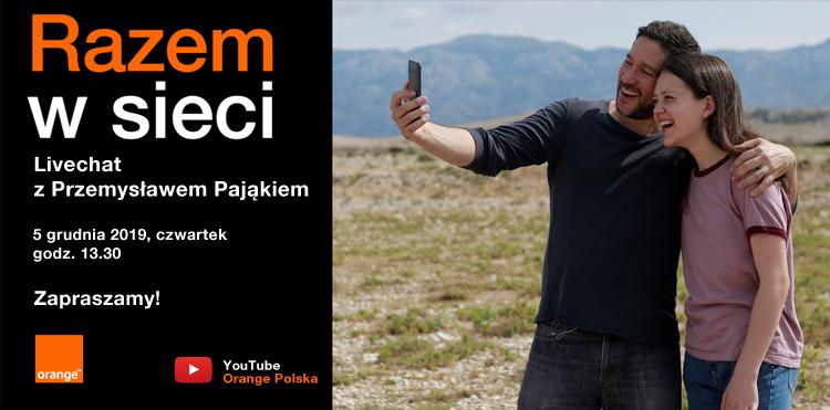 Live chat z Przemkiem Pająkiem z Spidersweb.pl – pierwszy smartfon dziecka