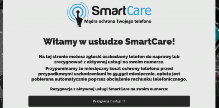 Niby-SmartCare, czyli złodziej o wyjątkowym tupecie