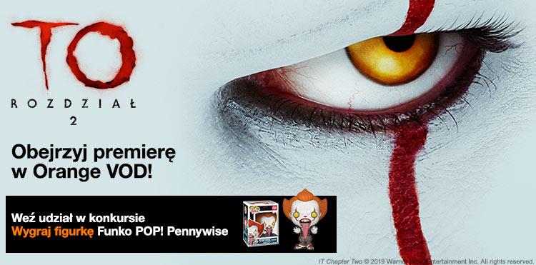 Wygraj figurki Funko POP! To. Rozdział 2 w jakości 4K w Orange VOD
