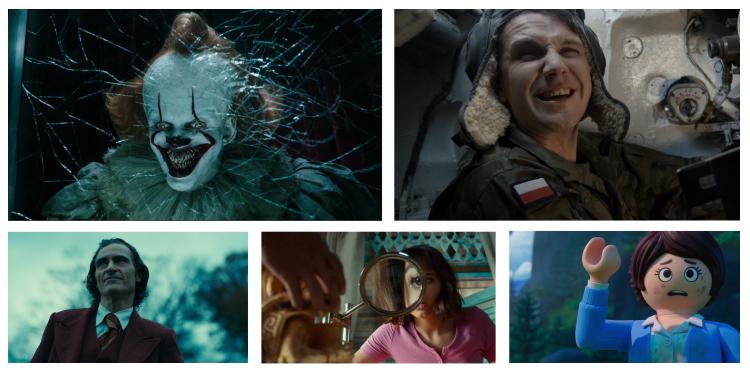 „Joker” i „To: Rozdział 2” w jakości 4K w styczniu w Orange VOD