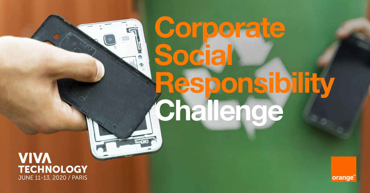 plakat z treścia społeczna odpowiedzialność biznesu - wyzwanieanie 