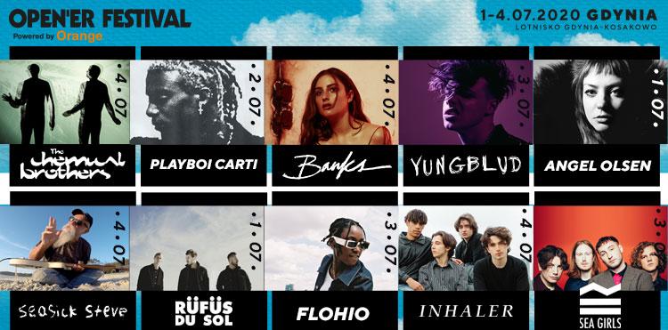 The Chemical Brothers na Open’er Festival Powered by Orange