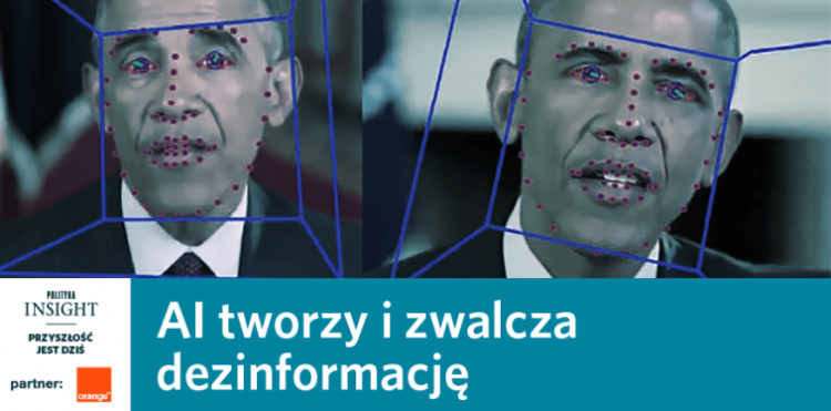 AI tworzy i zwalcza dezinformację