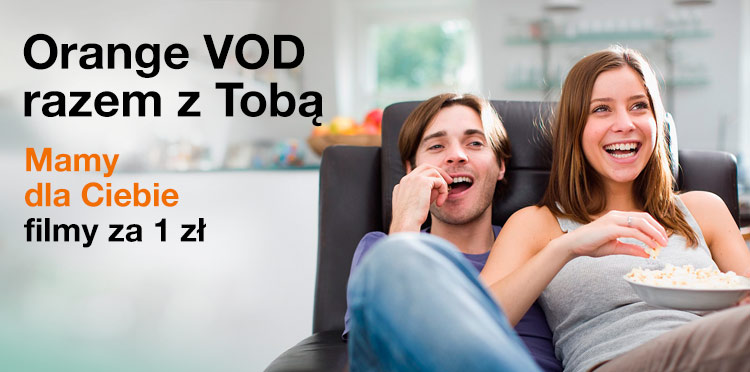 para oglądająca film