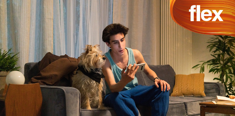 Zostań w domu i korzystaj z Orange Flex przez pierwszy miesiąc za złotówkę