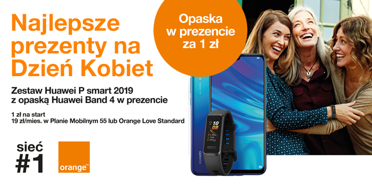zdjecie usmiechniętych kobiet i Huawei P