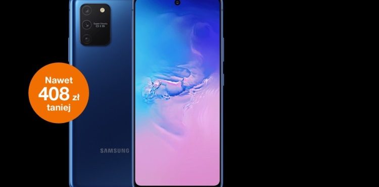 Oferta tygodnia: Samsung Galaxy S10 Lite