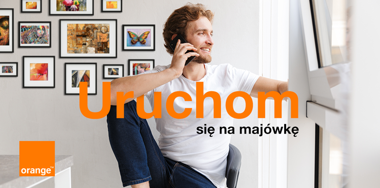 Rozpocznij majówkę z Orange na kartę
