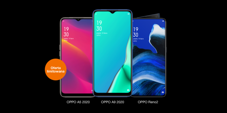 Oferta tygodnia: trzy smartfony od OPPO