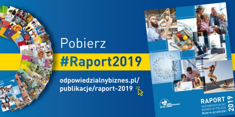 okłada Raportu Dobrych Praktyk FOB 2019