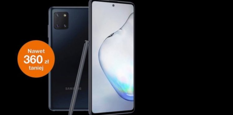 Oferta tygodnia: Samsung Galaxy Note 10 Lite