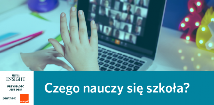 Jak szkoła zmienia się w czasie pandemii? Przyszłość jest dziś