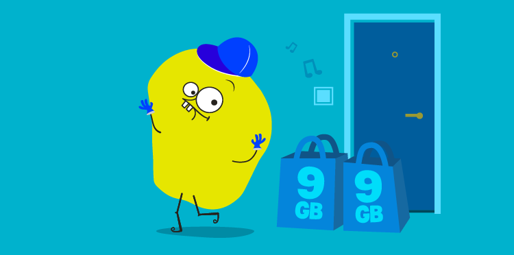 Darmowe gigabajty od nju mobile. Zostańcie w domu i konsumujcie internet