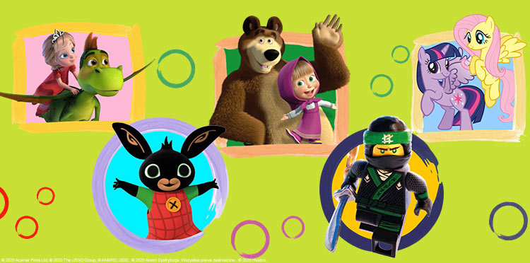 200 odcinków bajek w Orange VOD za darmo z okazji Dnia Dziecka