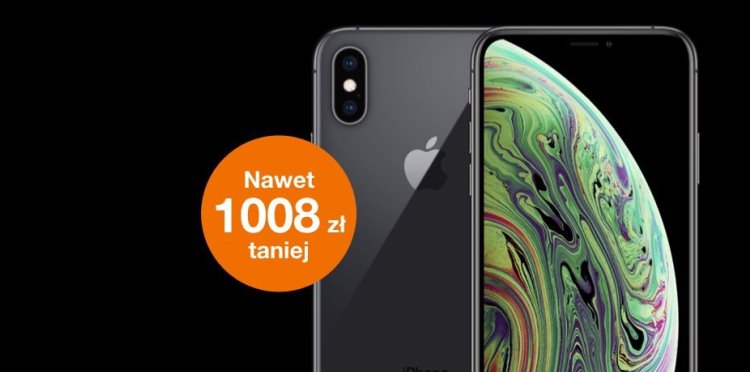 Oferta tygodnia: iPhone XS 64 GB aż 1000 zł taniej