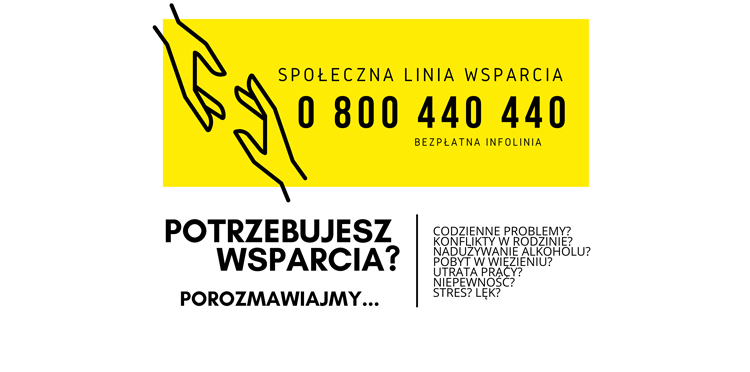 0 800 440 440 – Społeczna Linia Wsparcia