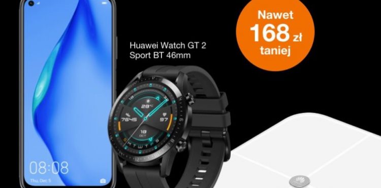 Oferta tygodnia: urządzenia Huawei taniej nawet 168 zł