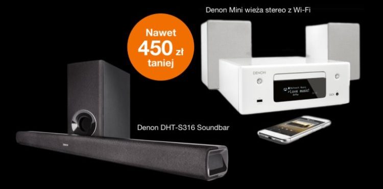 Oferta tygodnia: sprzęt marki Denon