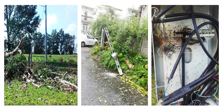 Burze szaleją. Proszę, chrońcie siebie i sw&oacute;j sprzęt