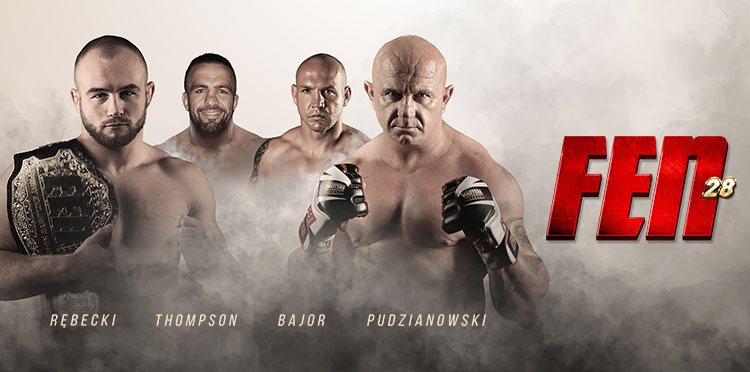 Obejrzyj walki MMA na gali FEN 28 w Telewizji Orange