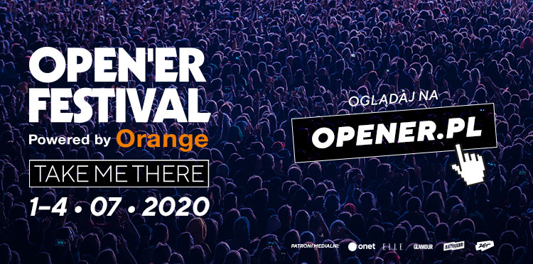 Open’er Festival powered by Orange – TAKE ME THERE!