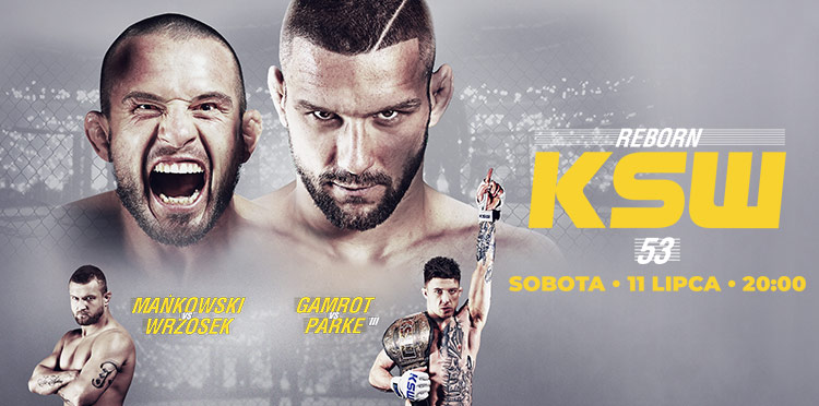 Gala KSW 53 w Telewizji Orange